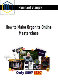 Reinhard Stanjek – How to Make Orgonite Online Masterclass