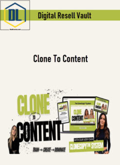 Digital Resell Vault – Clone To Content