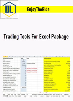 EnjoyTheRide – Trading Tools For Excel Package