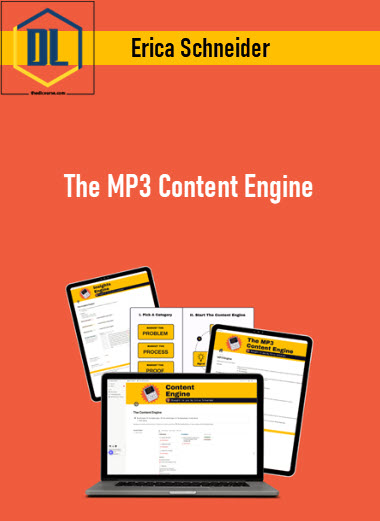 Erica Schneider – The MP3 Content Engine 3 Erica Schneider – The MP3 Content Engine
