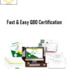 Fast & Easy QBO Certification