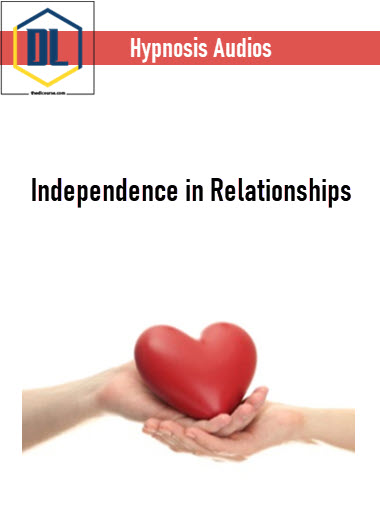 Hypnosis Audios – Independence in Relationships 3 Hypnosis Audios – Independence in Relationships