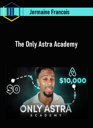 Jermaine Francois – The Only Astra Academy 3 Jermaine Francois – The Only Astra Academy