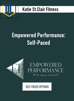 Katie St.Clair Fitness – Empowered Performance: Self-Paced