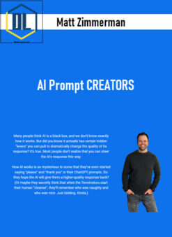 Matt Zimmerman – AI Prompt CREATORS