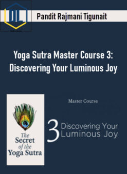 Pandit Rajmani Tigunait – Yoga Sutra Master Course 3