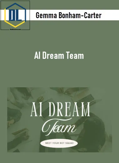 Gemma Bonham-Carter – AI Dream Team 3 Gemma Bonham-Carter – AI Dream Team