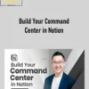 Jeff Su – Build Your Command Center in Notion