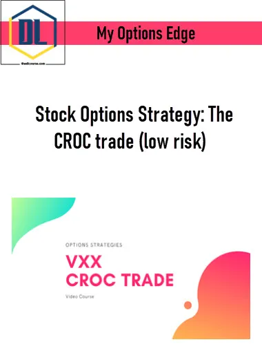 My Options Edge – Stock Options Strategy: The CROC trade (low risk) 3 My Options Edge – Stock Options Strategy: The CROC trade (low risk)
