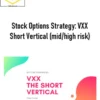 My Options Edge – Stock Options Strategy: VXX Short Vertical (mid/high risk)