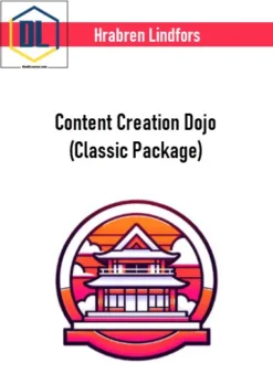 Hrabren Lindfors – Content Creation Dojo (Classic Package)