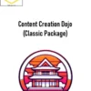 Hrabren Lindfors – Content Creation Dojo (Classic Package)