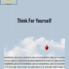 Hypnosis Audios – Think For Yourself