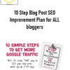 Potpiegirl – 10 Step Blog Post SEO Improvement Plan for ALL bloggers