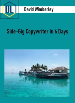 David Wimberley – Side-Gig Copywriter in 6 Days