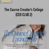 Jamie Sea – The Course Creator’s College (CEO CLUB 2)