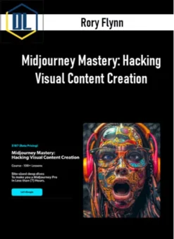 Rory Flynn – Midjourney Mastery Hacking Visual Content Creation