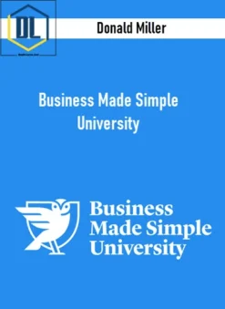 Donald Miller – Business Made Simple University