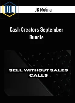 JK Molina – Cash Creators September Bundle