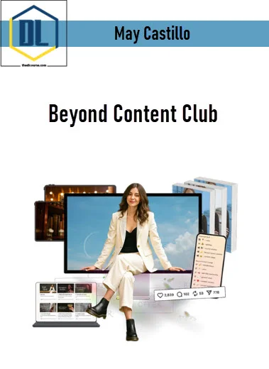 May Castillo – Beyond Content Club 3 May Castillo – Beyond Content Club