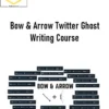 JK Molina – Bow & Arrow Twitter Ghost Writing Course