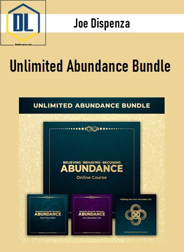 Joe Dispenza – Unlimited Abundance Bundle 3 Joe Dispenza – Unlimited Abundance Bundle