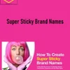 Alexandra Watkins – Super Sticky Brand Names