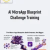Jonathan Mast – AI MicroApp Blueprint Challenge Training