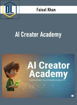 Faisal Khan – AI Creator Academy