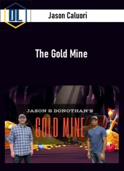 Jason Caluori – The Gold Mine