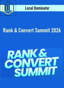 Local Dominator – Rank & Convert Summit 2026