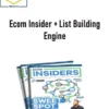 Tanner Larsson – Ecom Insider + List Building Engine