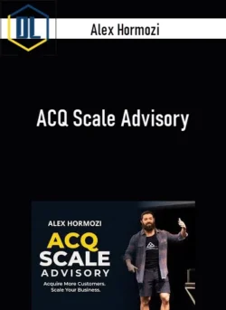 Alex Hormozi – ACQ Scale Advisory