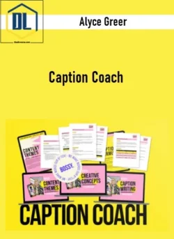Alyce Greer – Caption Coach