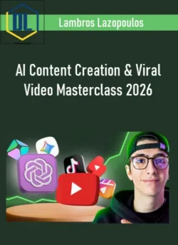 Lambros Lazopoulos – AI Content Creation & Viral Video Masterclass 2026