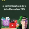 Lambros Lazopoulos – AI Content Creation & Viral Video Masterclass 2026