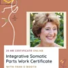 Frances Booth – Integrative Somatic Parts Work Levels 1 – 3
